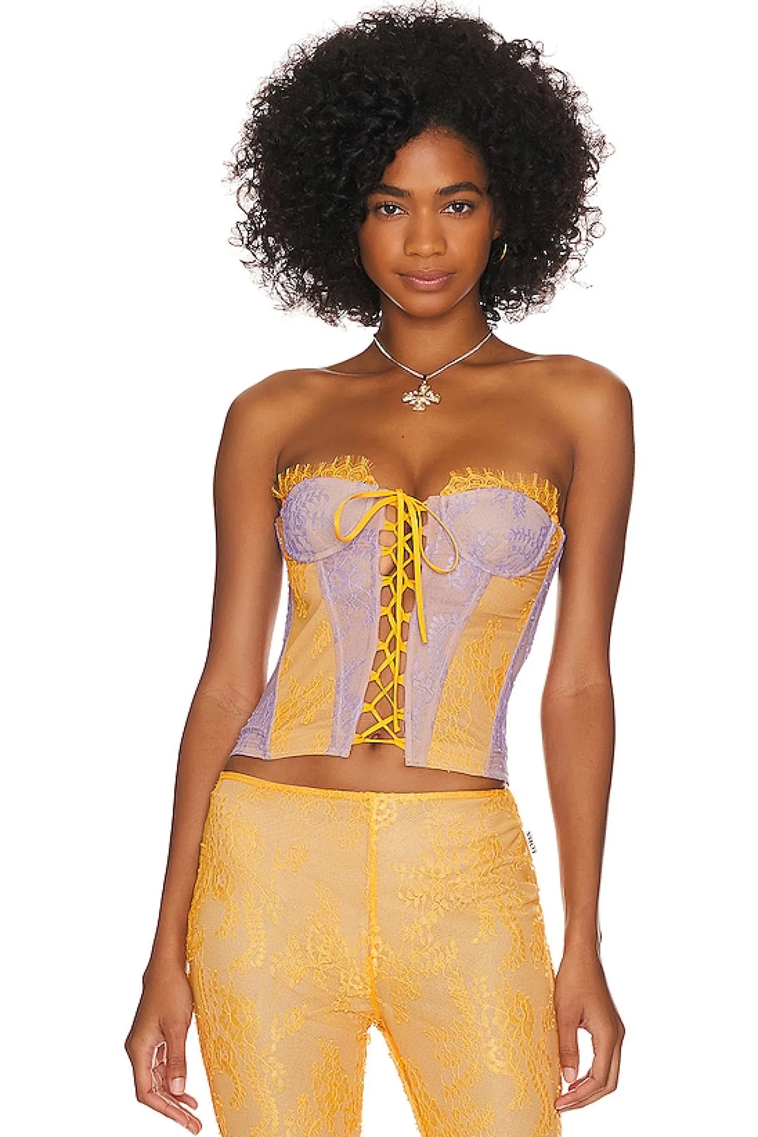 Women LOBA Matching Sets>Carmen Corset