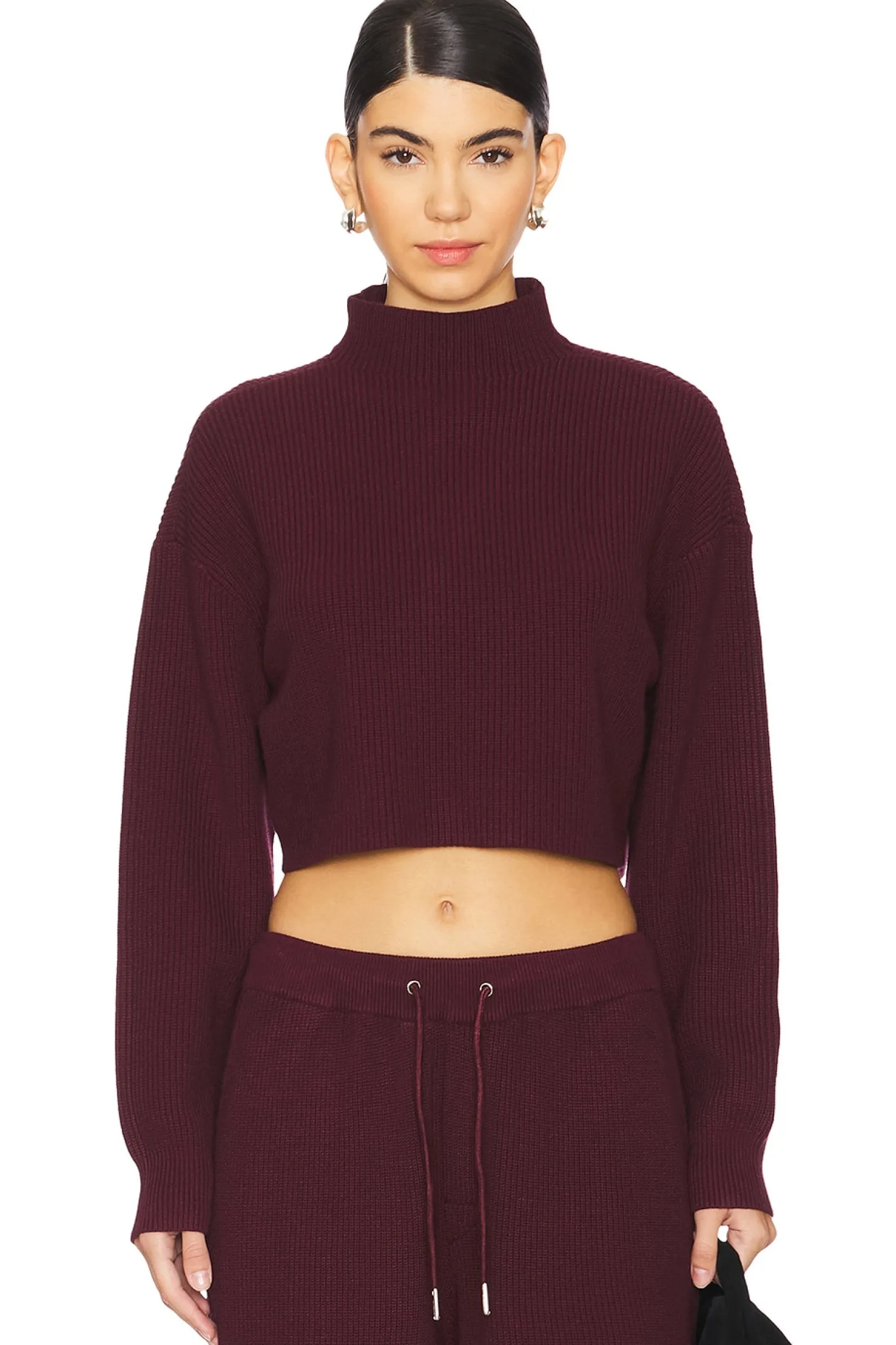 Women SER.O.YA Matching Sets>Carmen Mid Cropped Sweater
