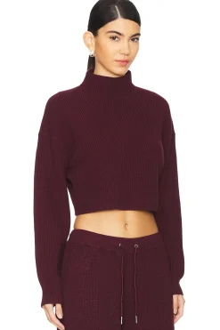 Women SER.O.YA Matching Sets>Carmen Mid Cropped Sweater
