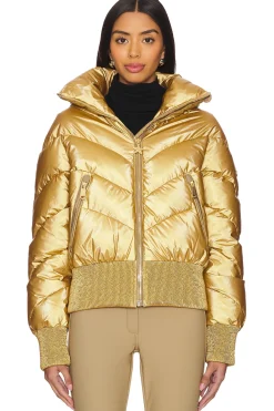 Women Goldbergh Jackets & Coats>Caro Goose Down Bomber
