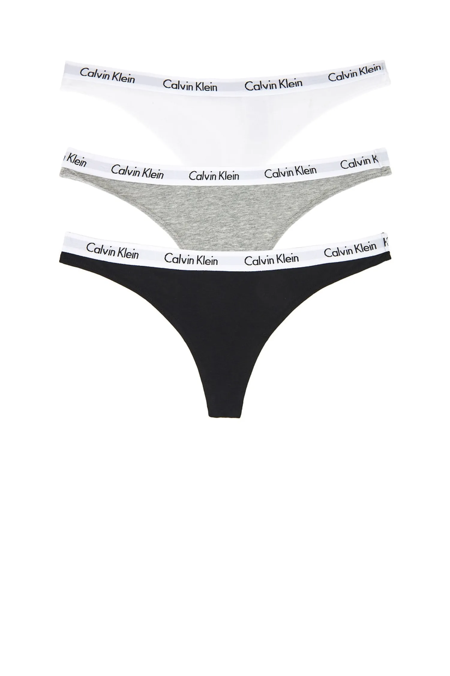 Women Calvin Klein Underwear Lingerie & Sleepwear>Carousel 3 Pack Underwear