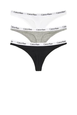 Women Calvin Klein Underwear Lingerie & Sleepwear>Carousel 3 Pack Underwear