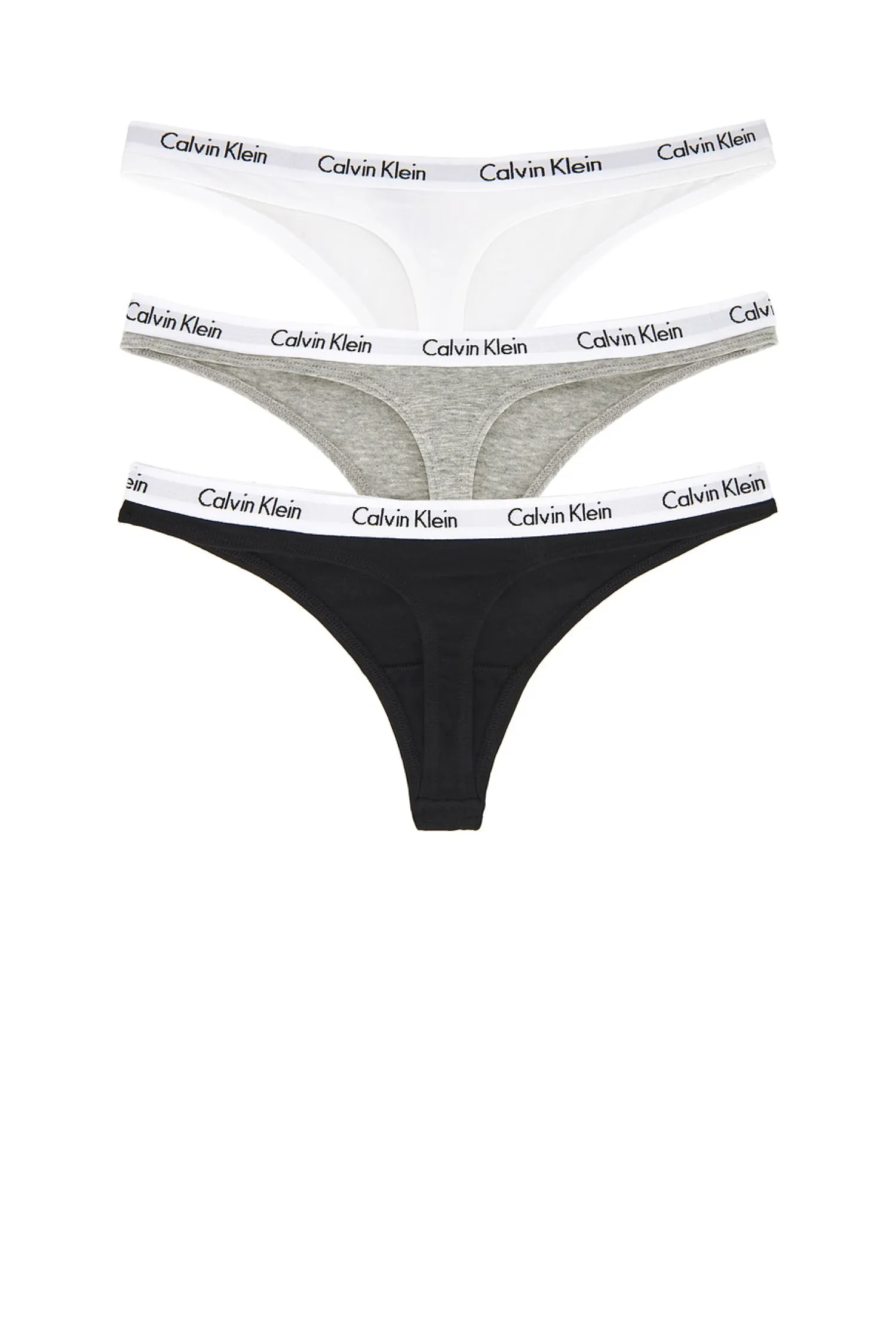 Women Calvin Klein Underwear Lingerie & Sleepwear>Carousel 3 Pack Underwear