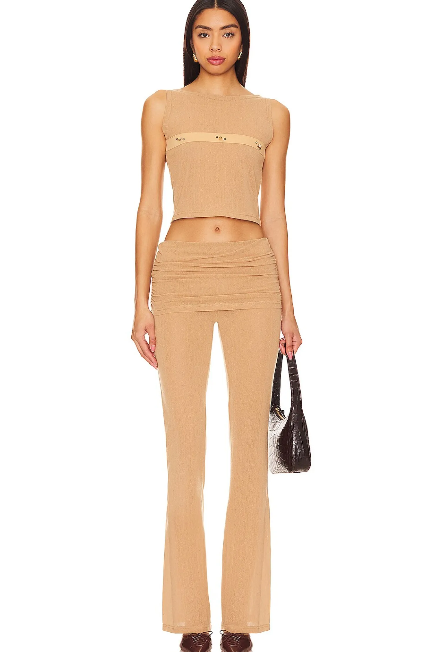 Women Zemeta Pants>Carrie Mesh Skirt Pants