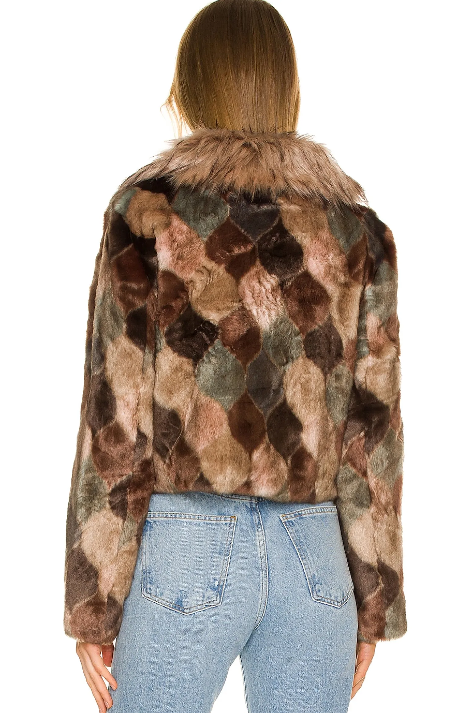 Women Unreal Fur Jackets & Coats>Casablanca Faux Fur Jacket