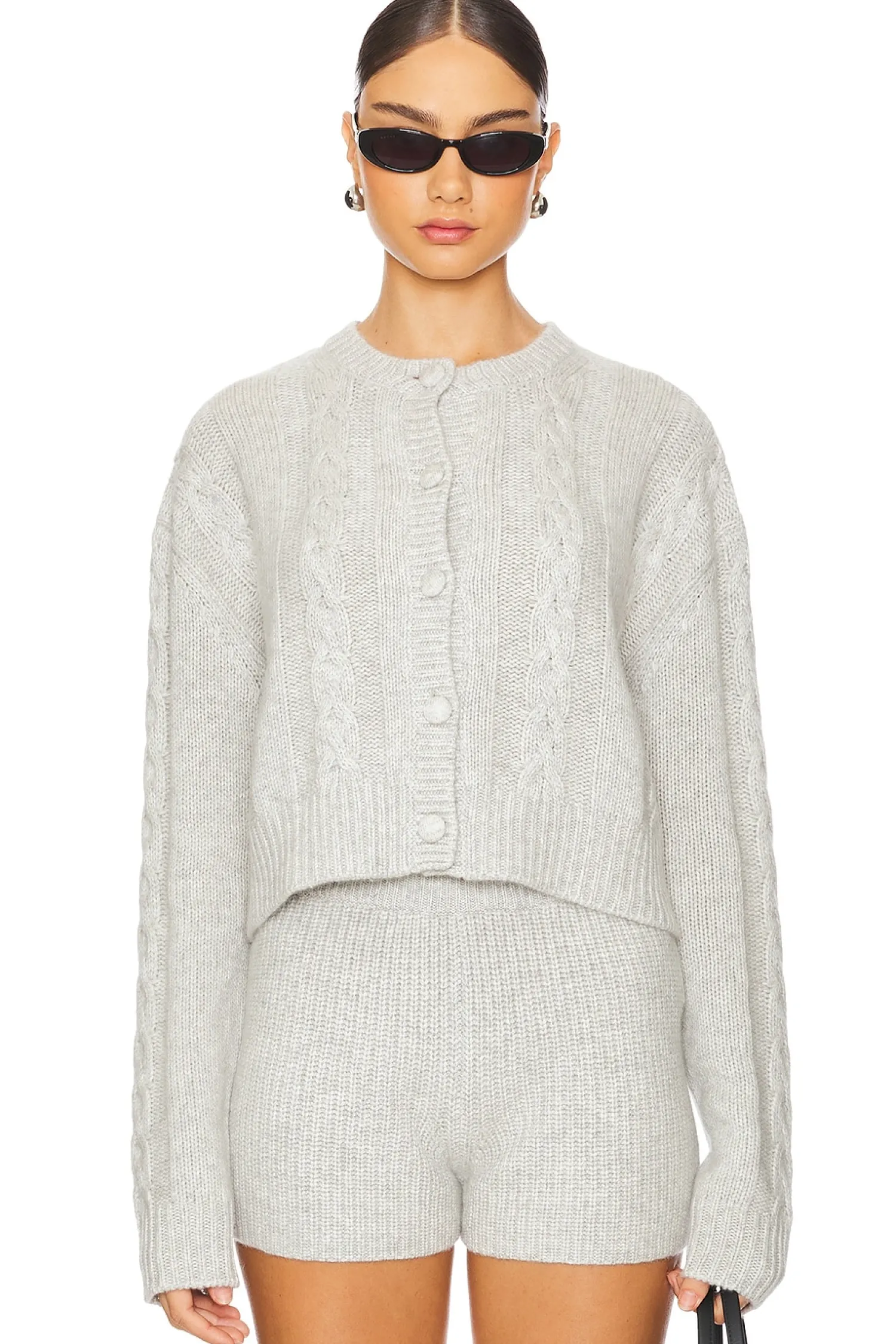 Women AEXAE Matching Sets>Cashmere Cable Knit Jumper