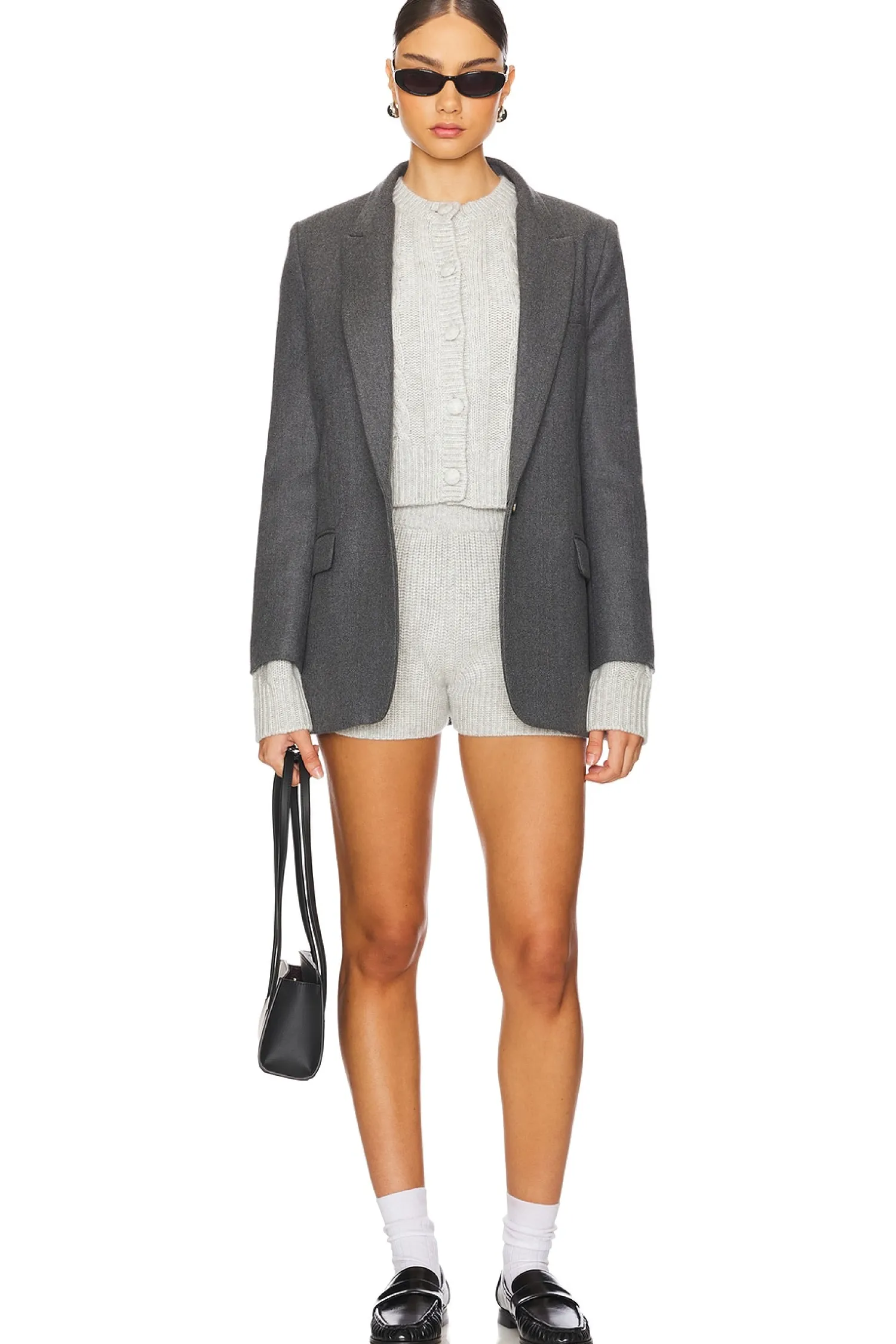 Women AEXAE Matching Sets>Cashmere Cable Knit Jumper