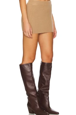Women AEXAE Matching Sets>Cashmere Mini Skirt