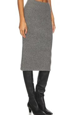 Women Enza Costa Matching Sets>Cashmere Skirt