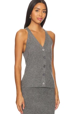 Women Enza Costa Matching Sets>Cashmere V-neck Halter Cardigan