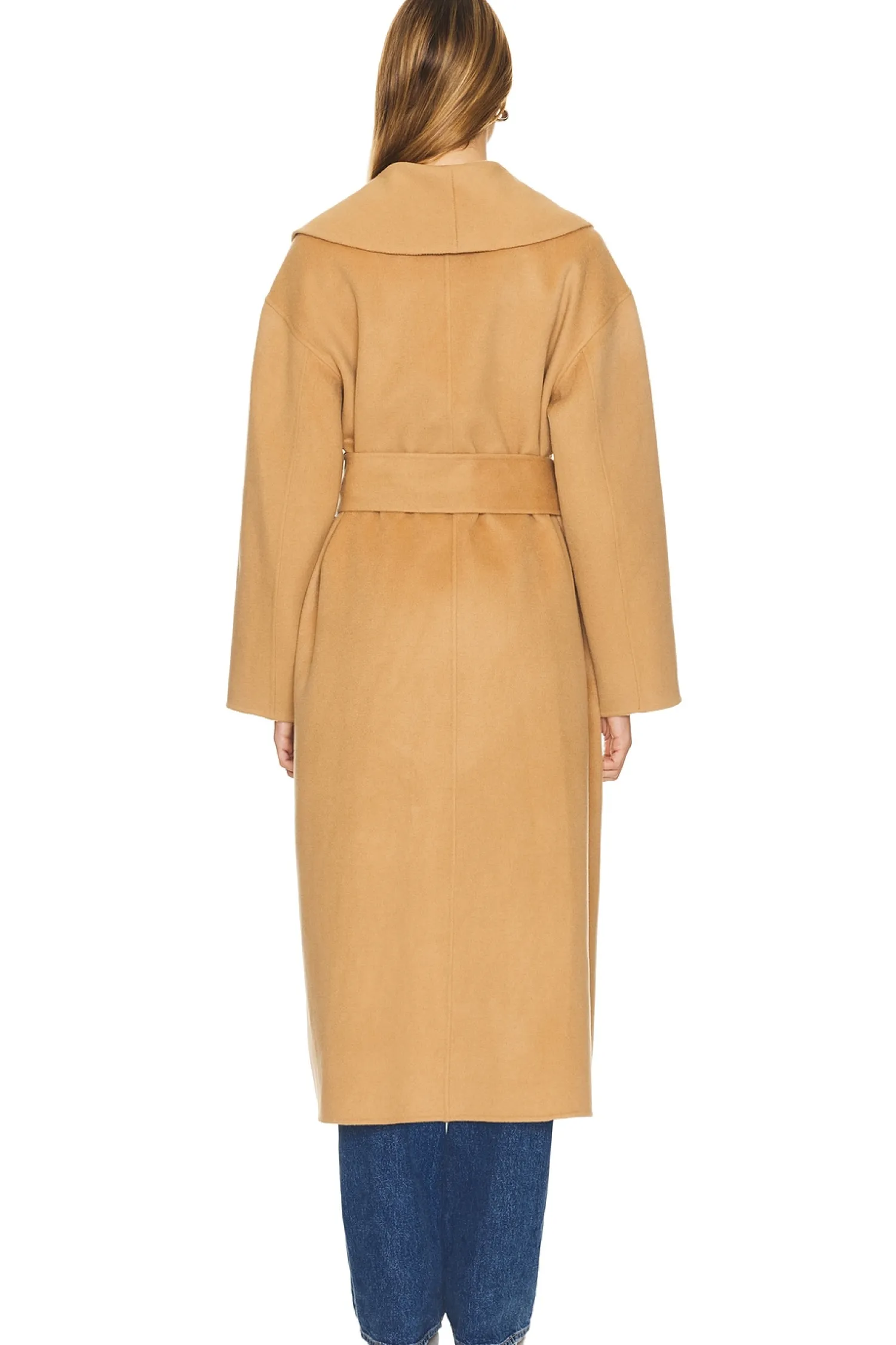 Women AEXAE Jackets & Coats>Cashmere Wrap Coat