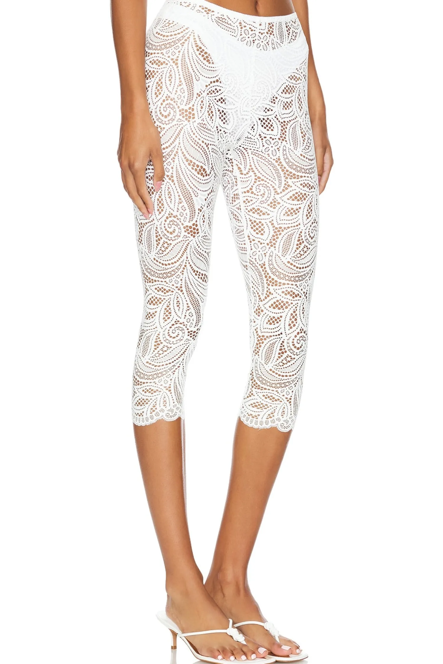 Women Beaufille Pants>Cassia Capri Legging