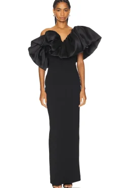 Women SOLACE London Dresses>Cassia Maxi Dress