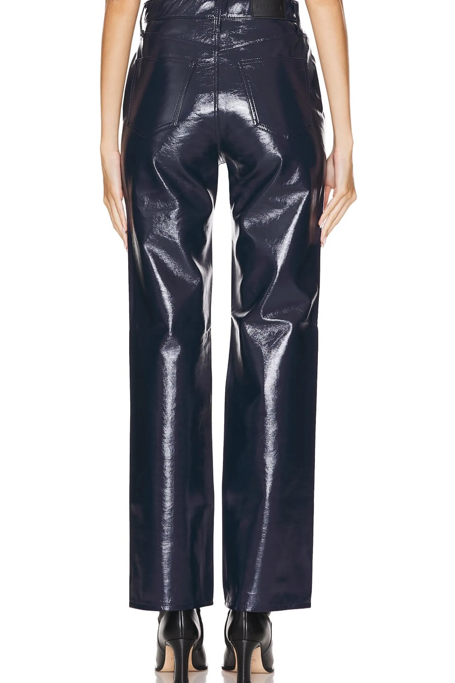 Women PISTOLA Pants>Cassie Straight