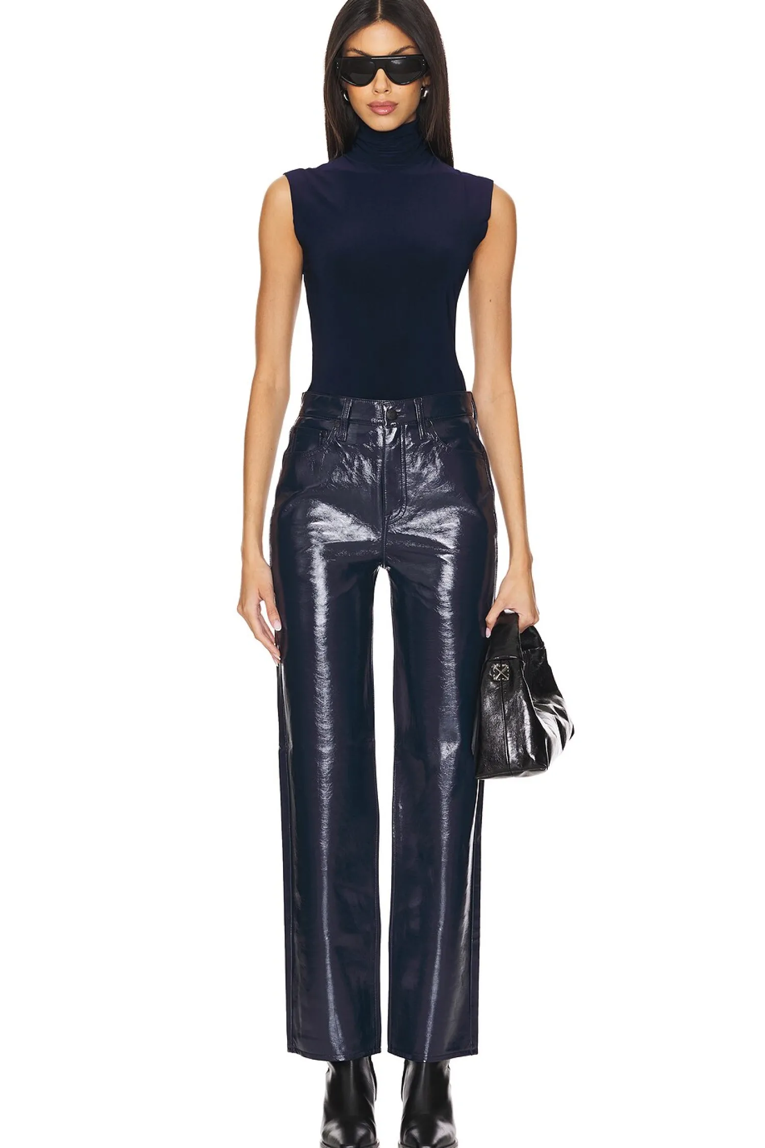 Women PISTOLA Pants>Cassie Straight