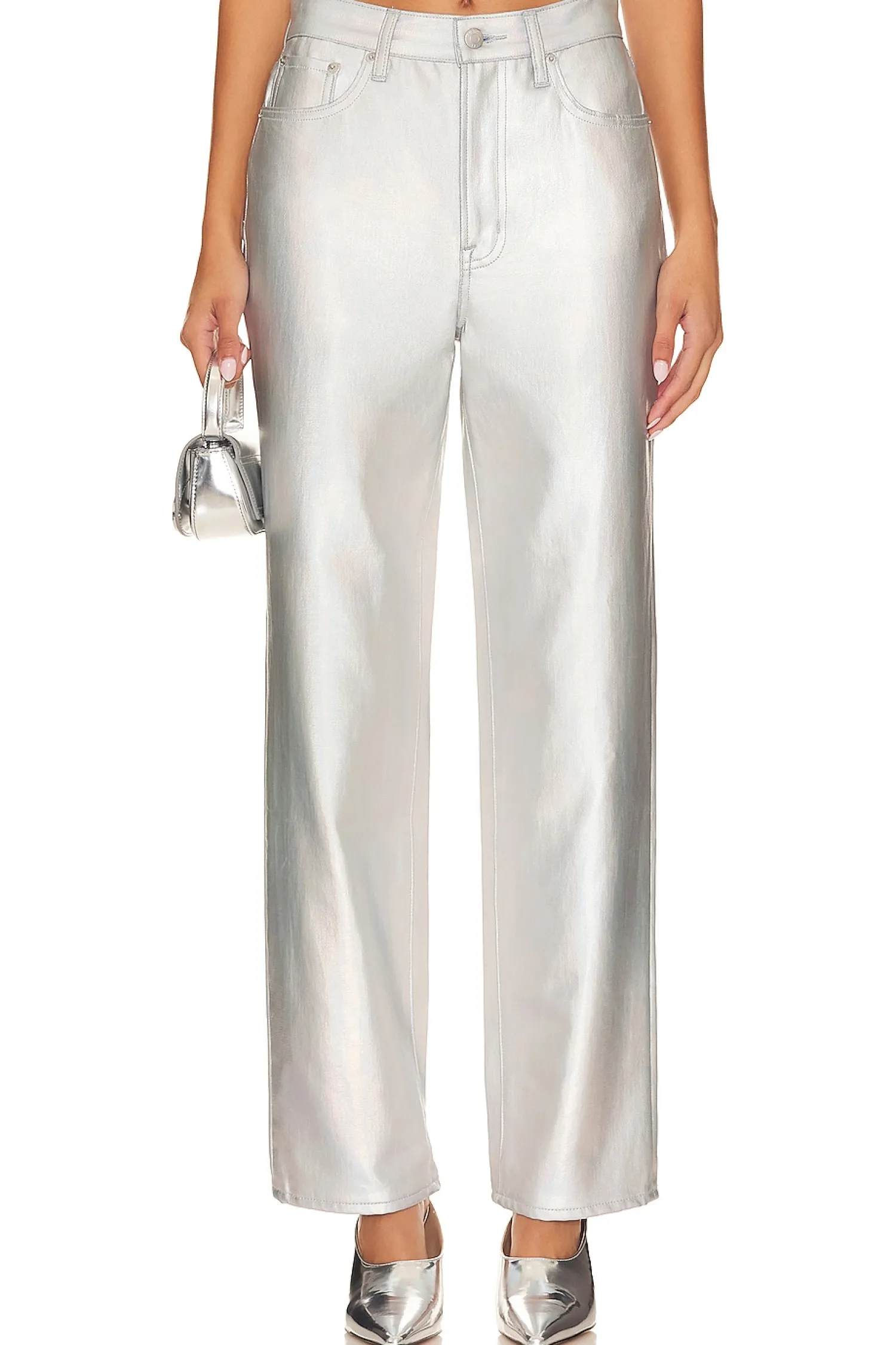 Women PISTOLA Pants>Cassie Super High Rise Straight