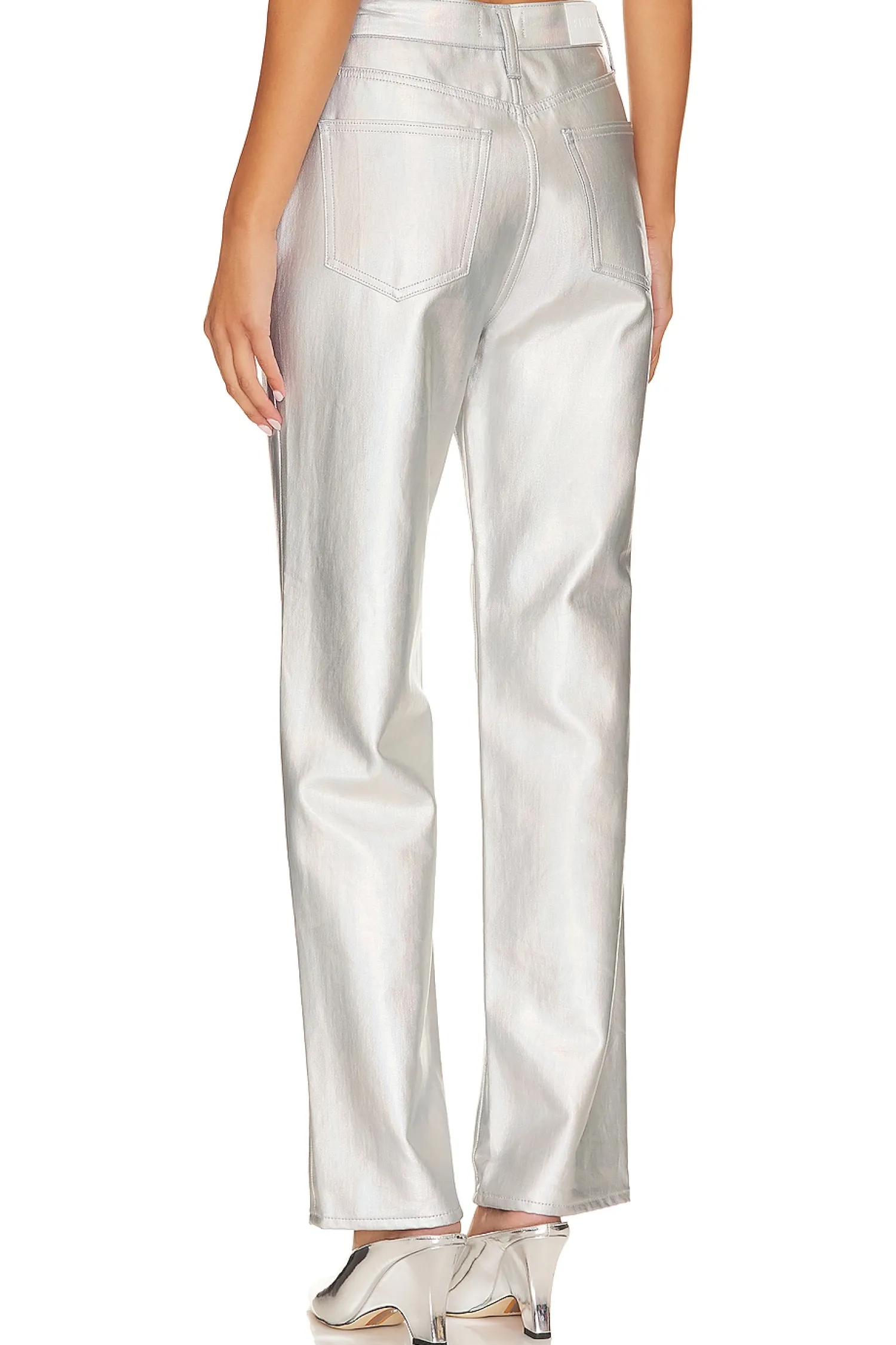 Women PISTOLA Pants>Cassie Super High Rise Straight