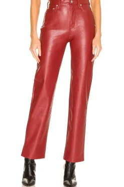 Women PISTOLA Pants>Cassie Super High Rise Straight Pant