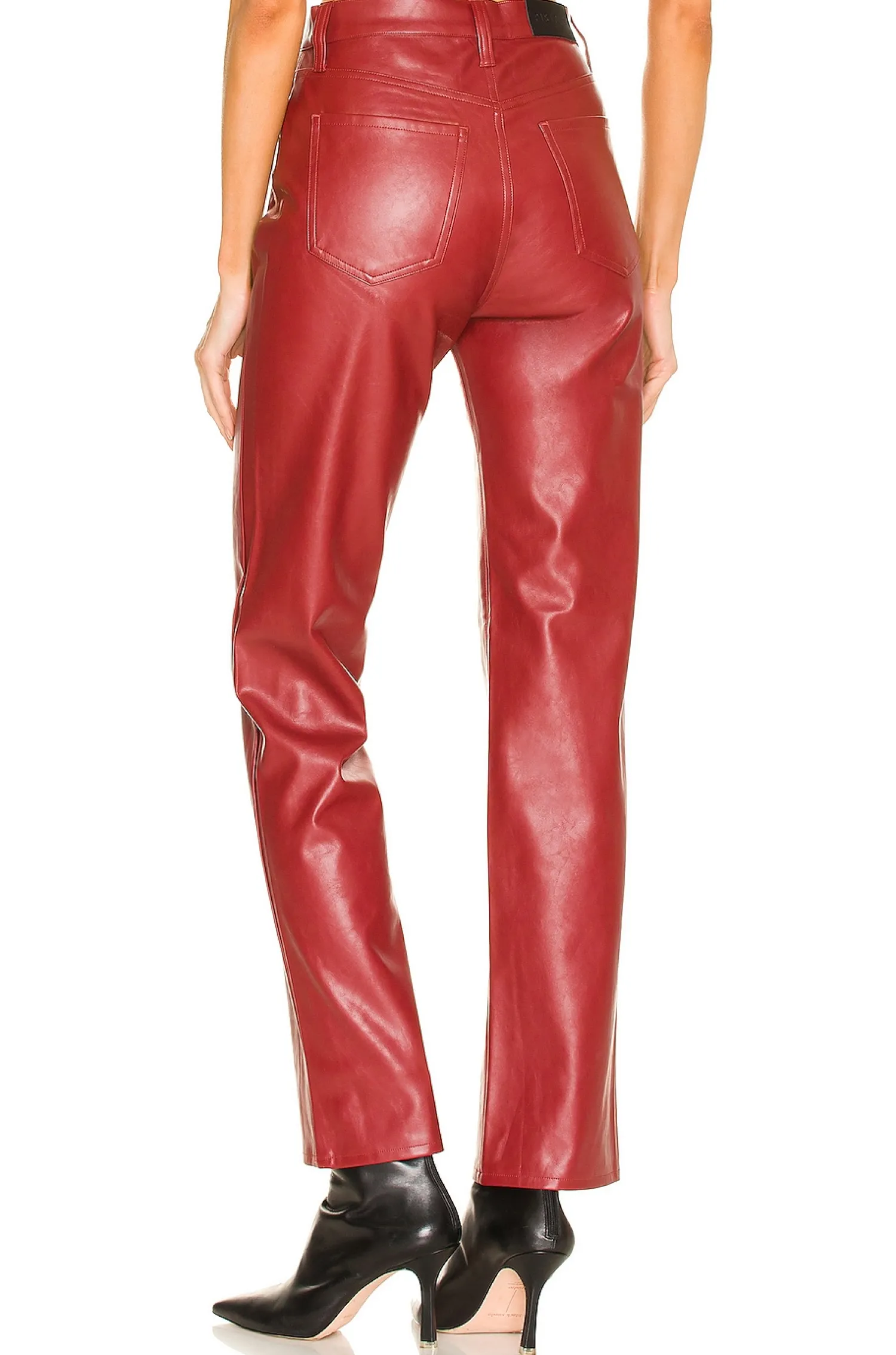 Women PISTOLA Pants>Cassie Super High Rise Straight Pant