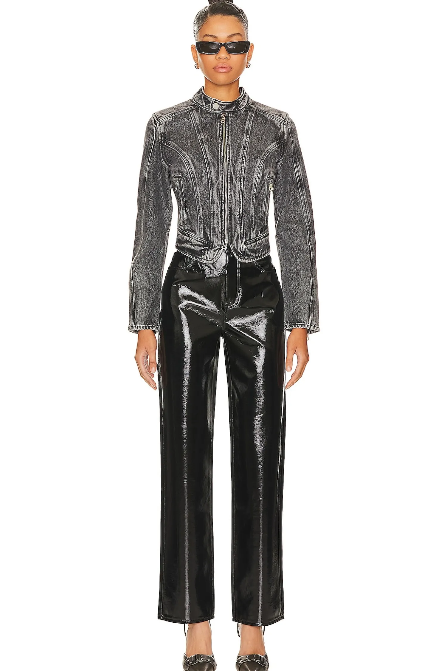 Women PISTOLA Pants>Cassie Super High Rise Straight