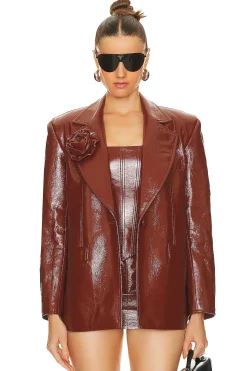 Women The New Arrivals by Ilkyaz Ozel Jackets & Coats>Catroux Blazer