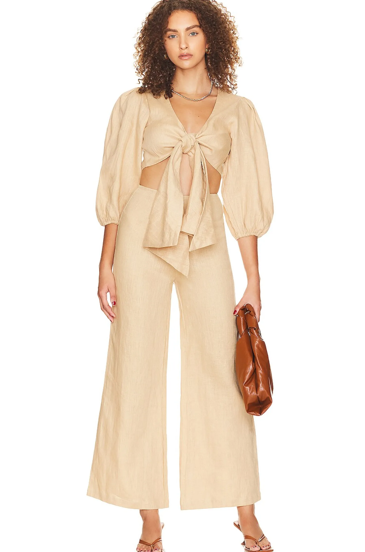 Women FAITHFULL THE BRAND Matching Sets>Ce Soir Top