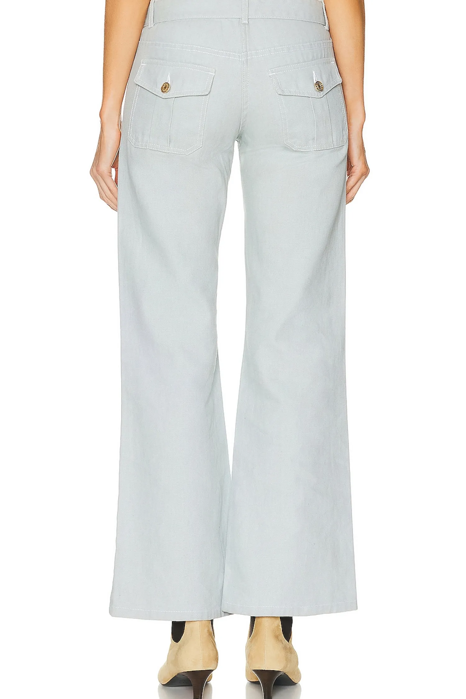 Women FWRD Renew Jackets & Coats>Celine Jacket & Wide Leg Set