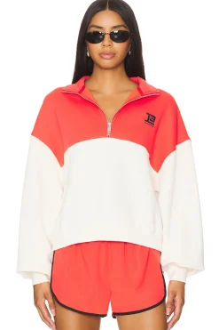 Women P.E Nation Loungewear>Centre Field Sweatshirt