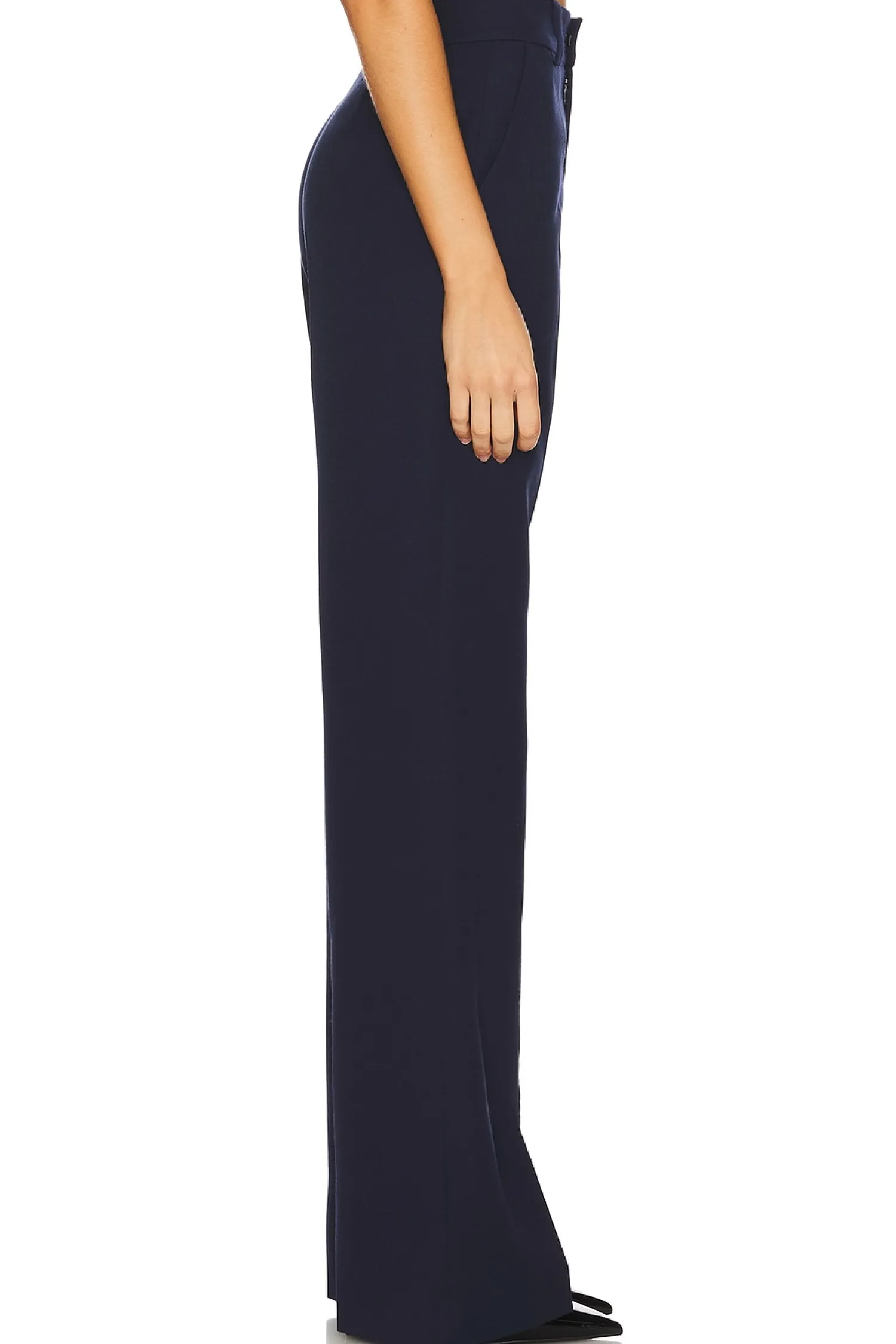 Women AREA Matching Sets>Chain Plate Straight Leg Trouser