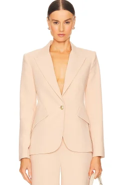 Women L'AGENCE Jackets & Coats>Chamberlain Blazer