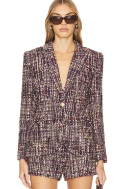 Women L'AGENCE Jackets & Coats>Chamberlain Blazer