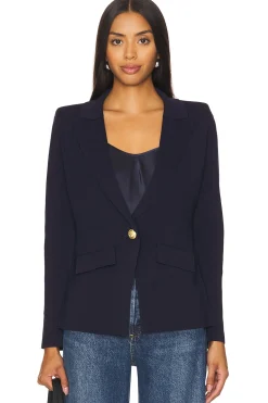 Women L'AGENCE Jackets & Coats>Chamberlain Knit Blazer
