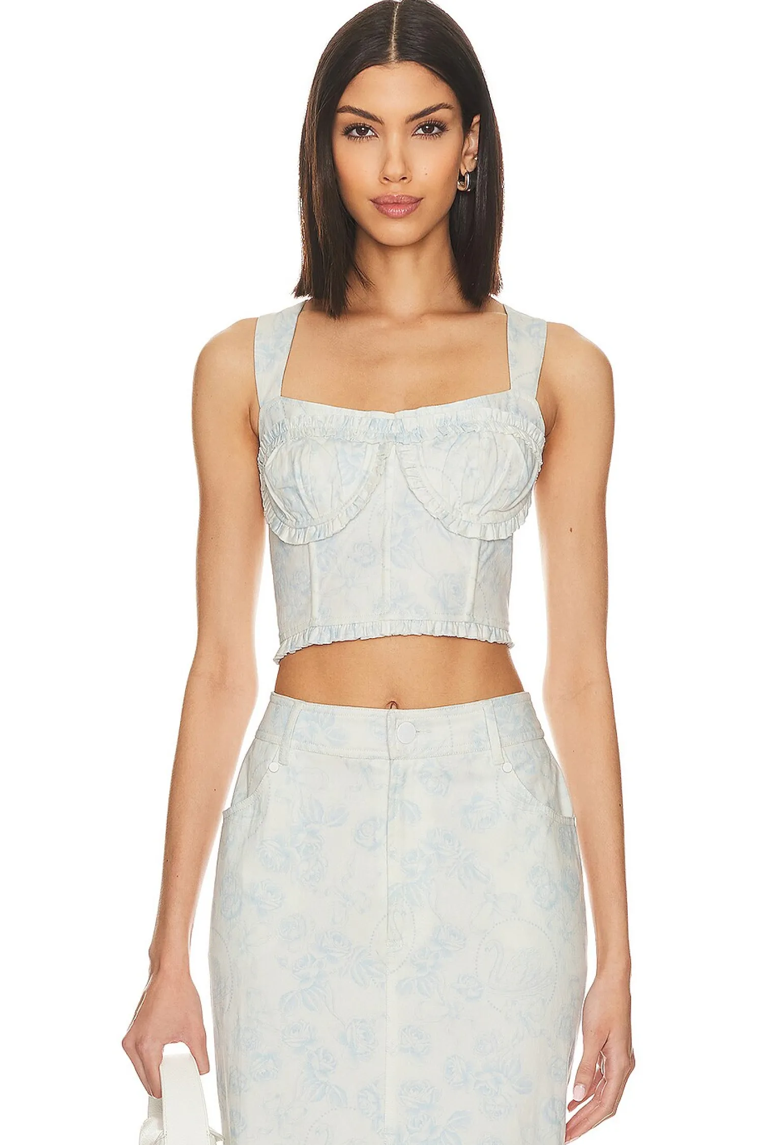 Women For Love & Lemons Matching Sets>Chantal Top