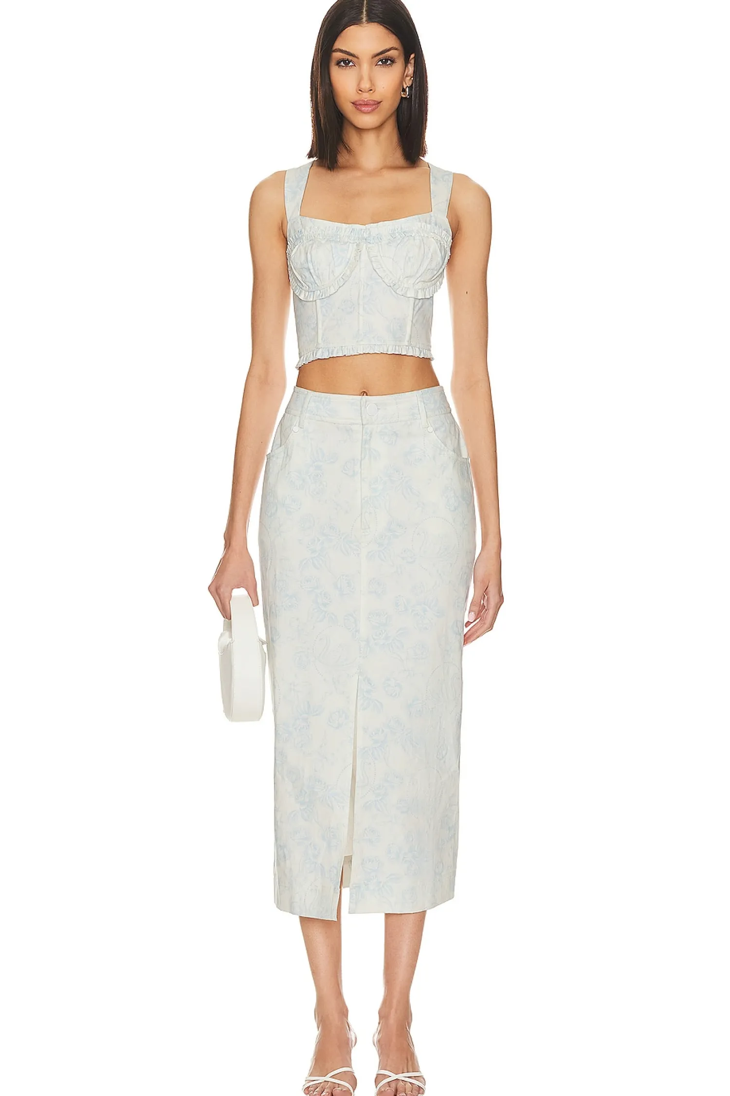 Women For Love & Lemons Matching Sets>Chantal Top
