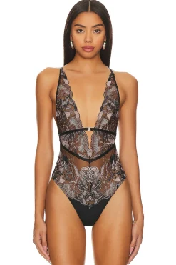 Women Thistle and Spire Lingerie & Sleepwear>Chanterelle Bodysuit