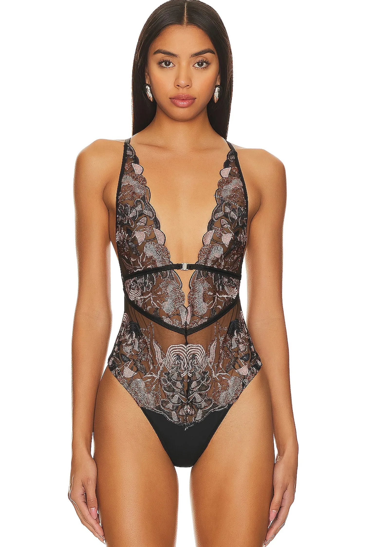Women Thistle and Spire Lingerie & Sleepwear>Chanterelle Bodysuit