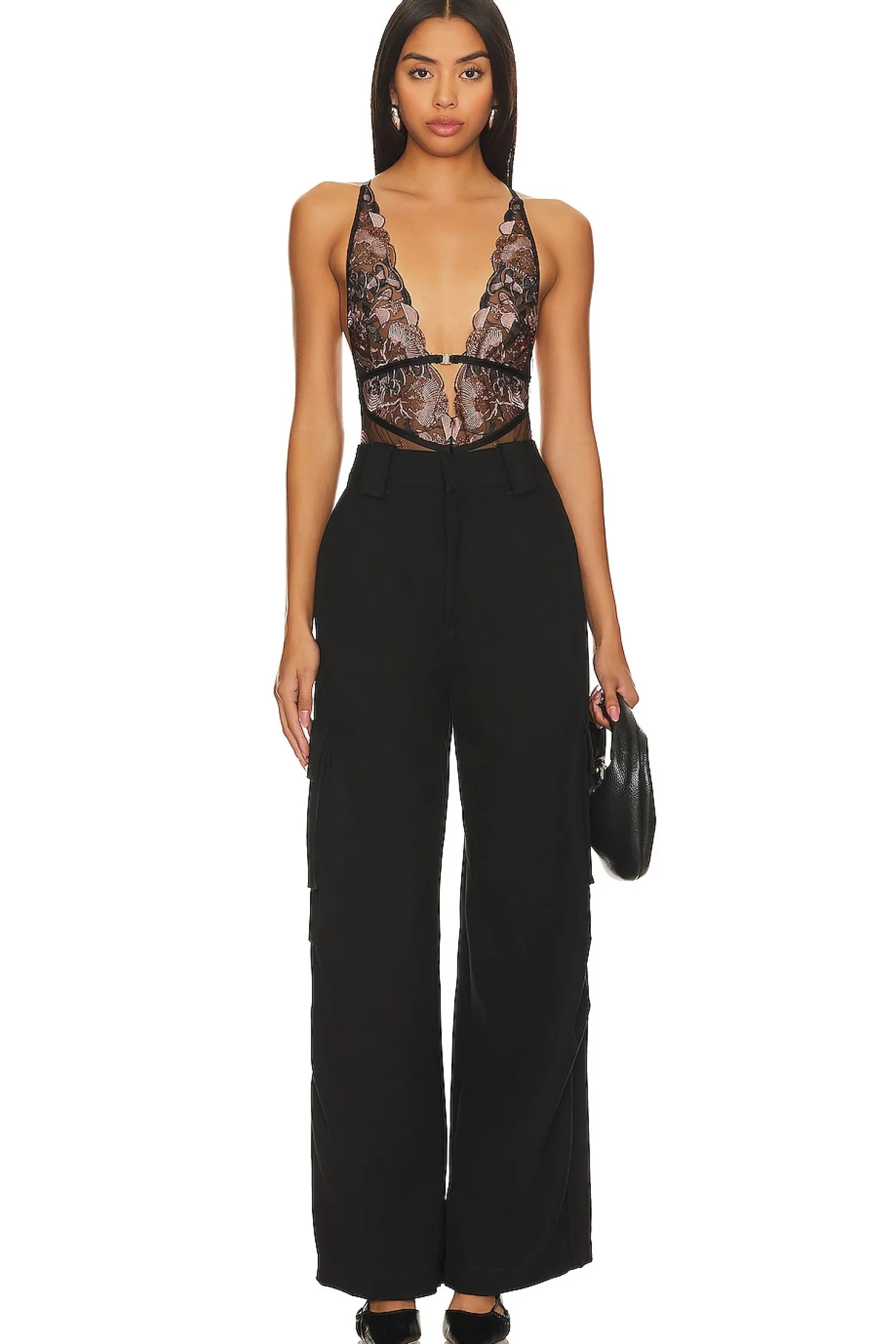 Women Thistle and Spire Lingerie & Sleepwear>Chanterelle Bodysuit