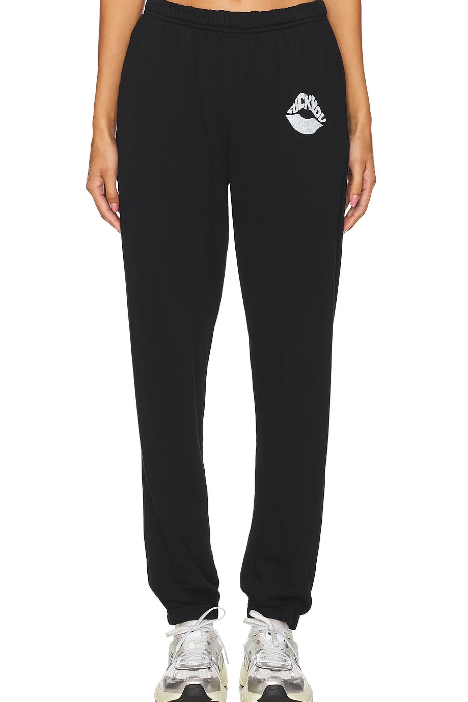 Women Lauren Moshi Pants|Matching Sets>Chantria F U Bear Sweatpant