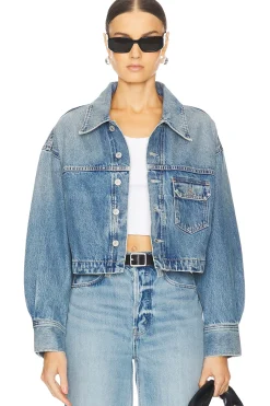 Women Citizens of Humanity Jackets & Coats>Chantry Crop Boxy Jacket