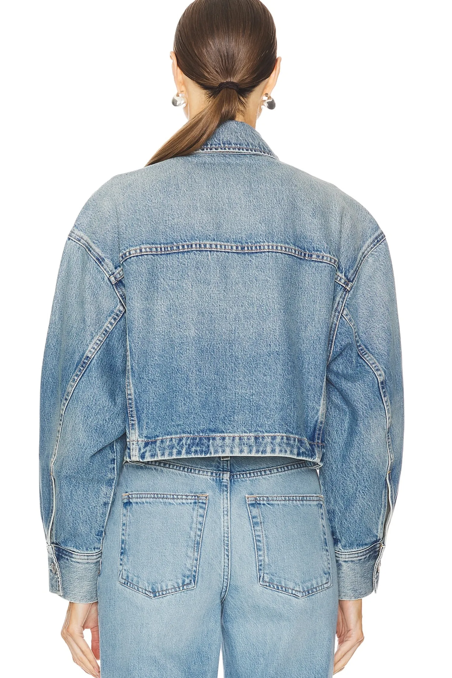 Women Citizens of Humanity Jackets & Coats>Chantry Crop Boxy Jacket