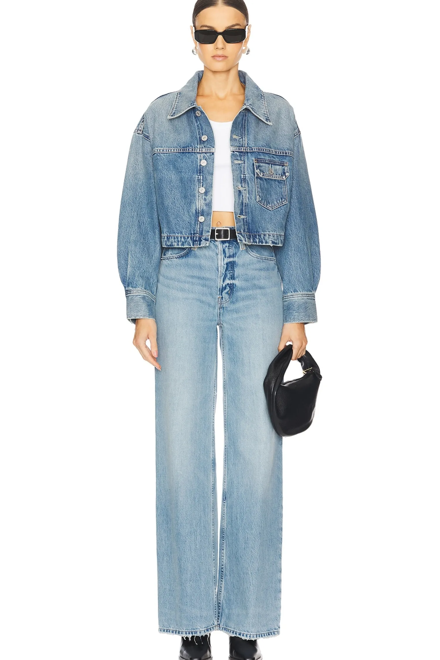 Women Citizens of Humanity Jackets & Coats>Chantry Crop Boxy Jacket