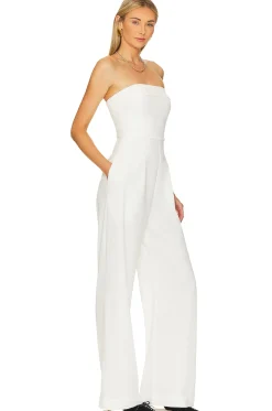 Women NICHOLAS Jumpsuits>Chara Strapless Wide Leg Jumpsuit