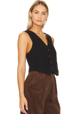 Women Free People Jackets & Coats>Charley Linen Vest