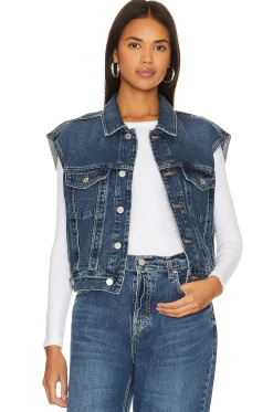 Women AGOLDE Jackets & Coats>Charli Vest