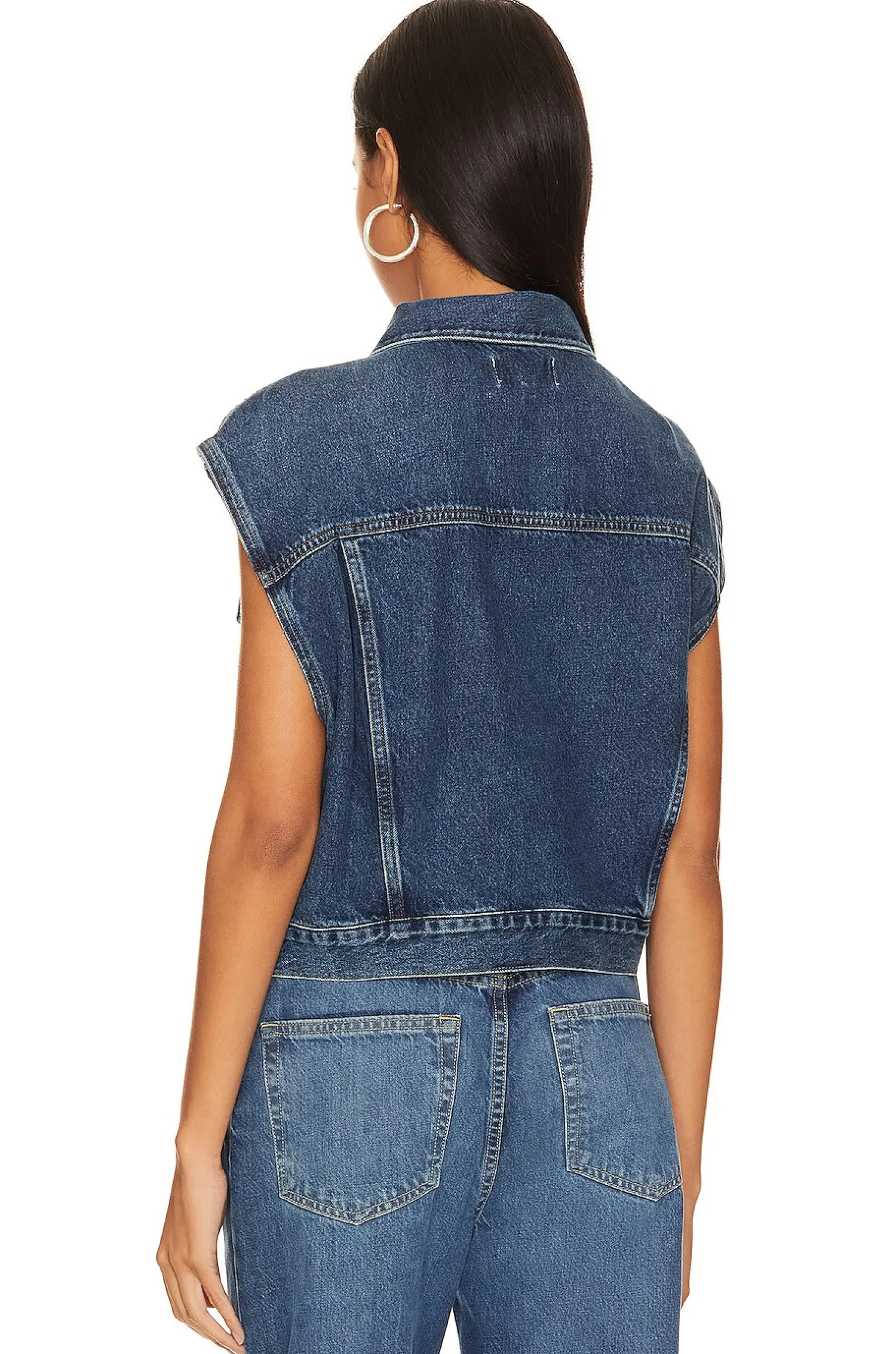 Women AGOLDE Jackets & Coats>Charli Vest