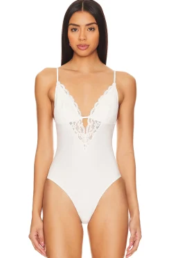 Women fleur du mal Lingerie & Sleepwear>Charlotte Bodysuit