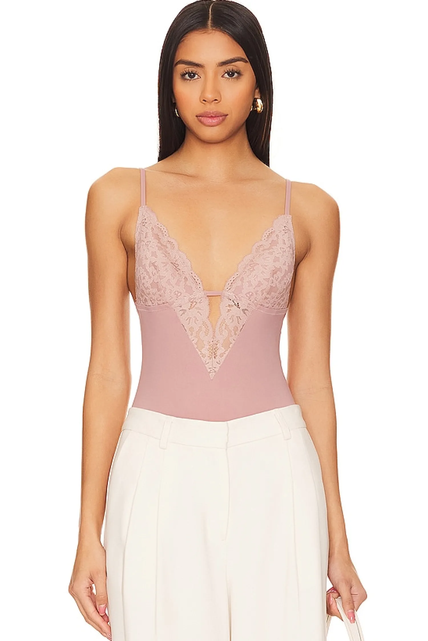 Women fleur du mal Lingerie & Sleepwear>Charlotte Bodysuit