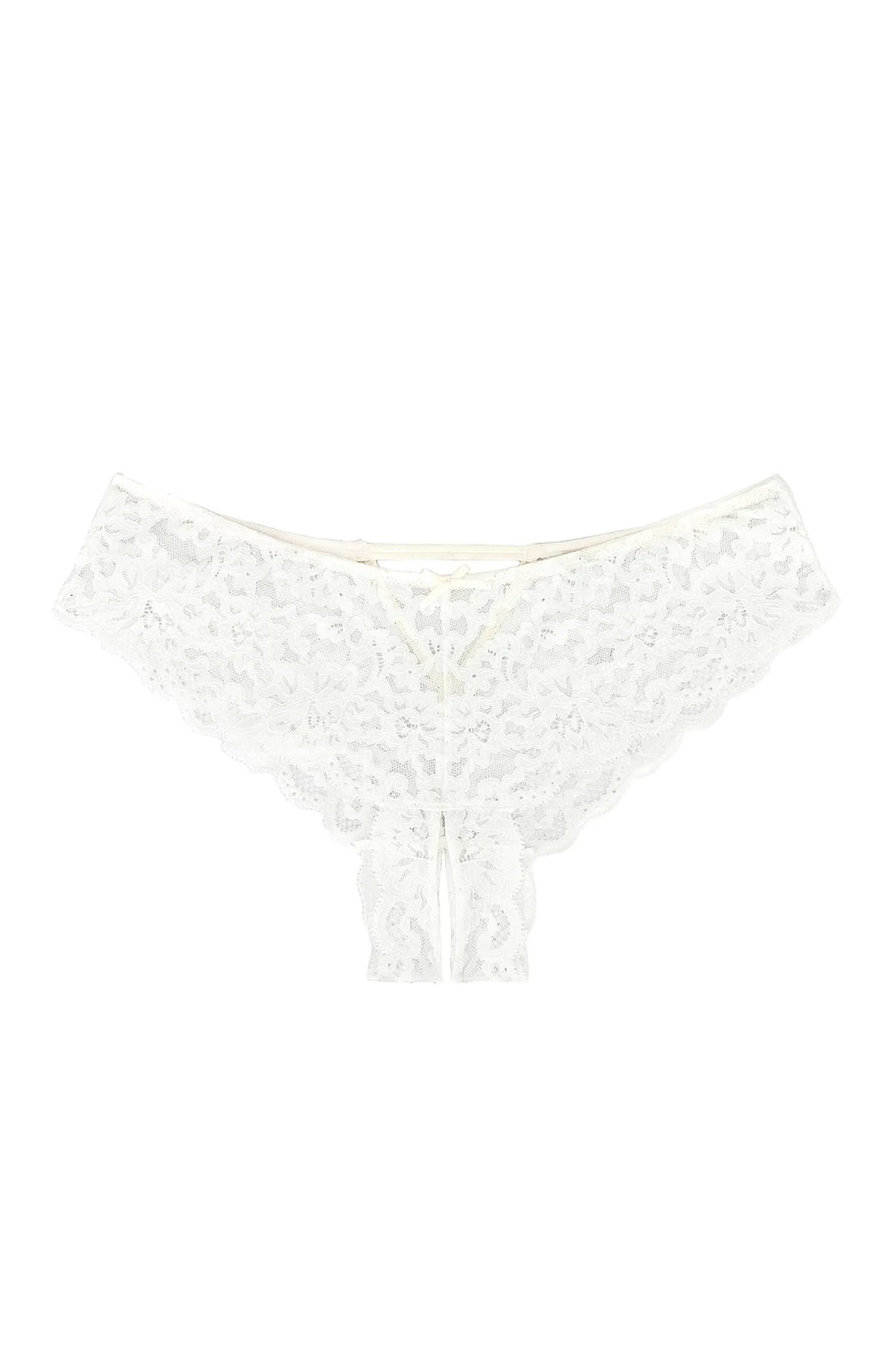 Women fleur du mal Lingerie & Sleepwear>Charlotte Lace Crotchless Panty