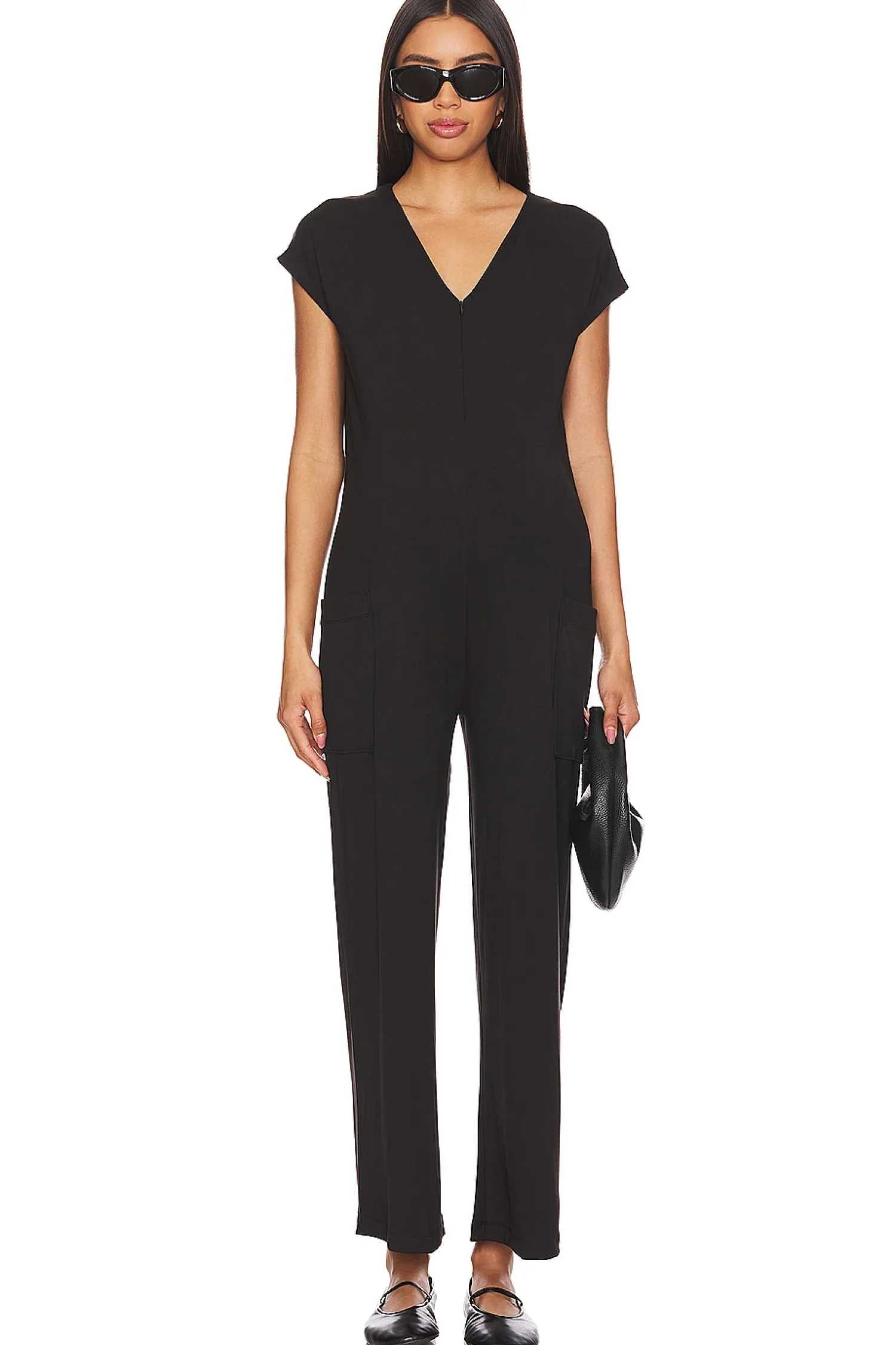 Women HATCH Jumpsuits>Charlotte Maternity Jumpsuit