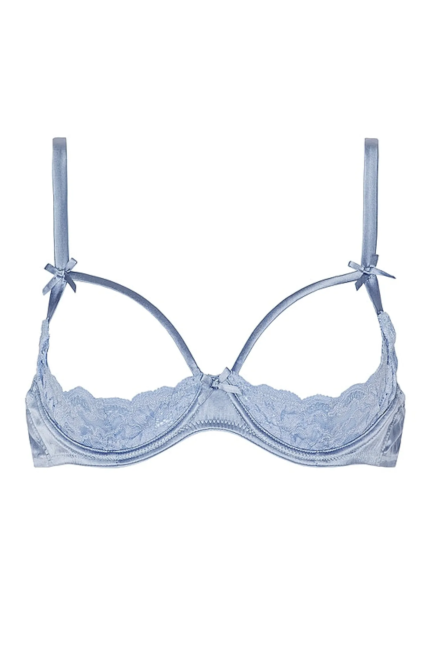 Women fleur du mal Lingerie & Sleepwear>Charlotte Peekaboo Bra